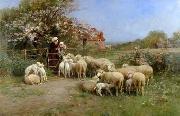 unknow artist Sheep 111 oil on canvas